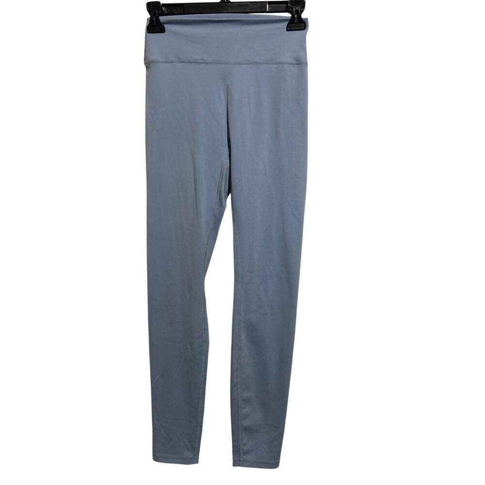 437 High-Waist Leggings in Slate Blue